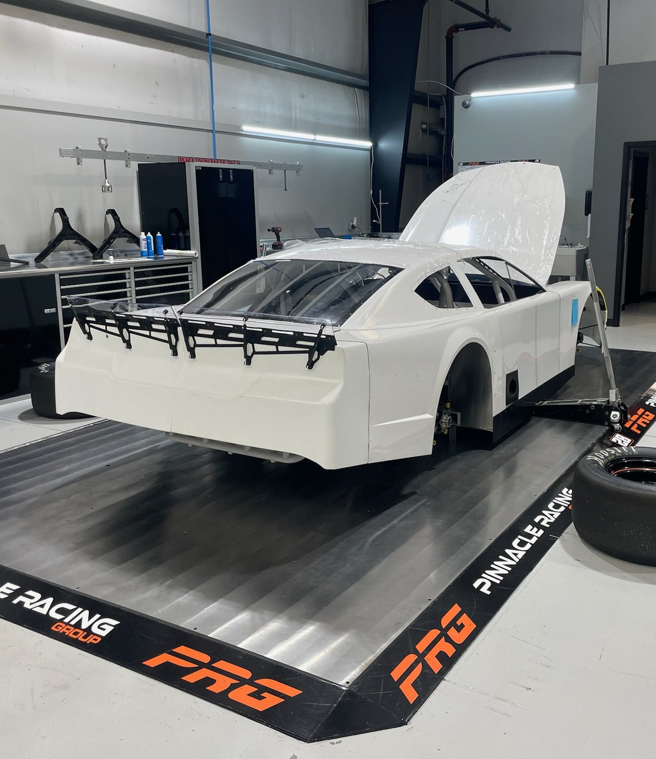 Top-Tier Late Model Stock Chassis for the Cars Tour Series